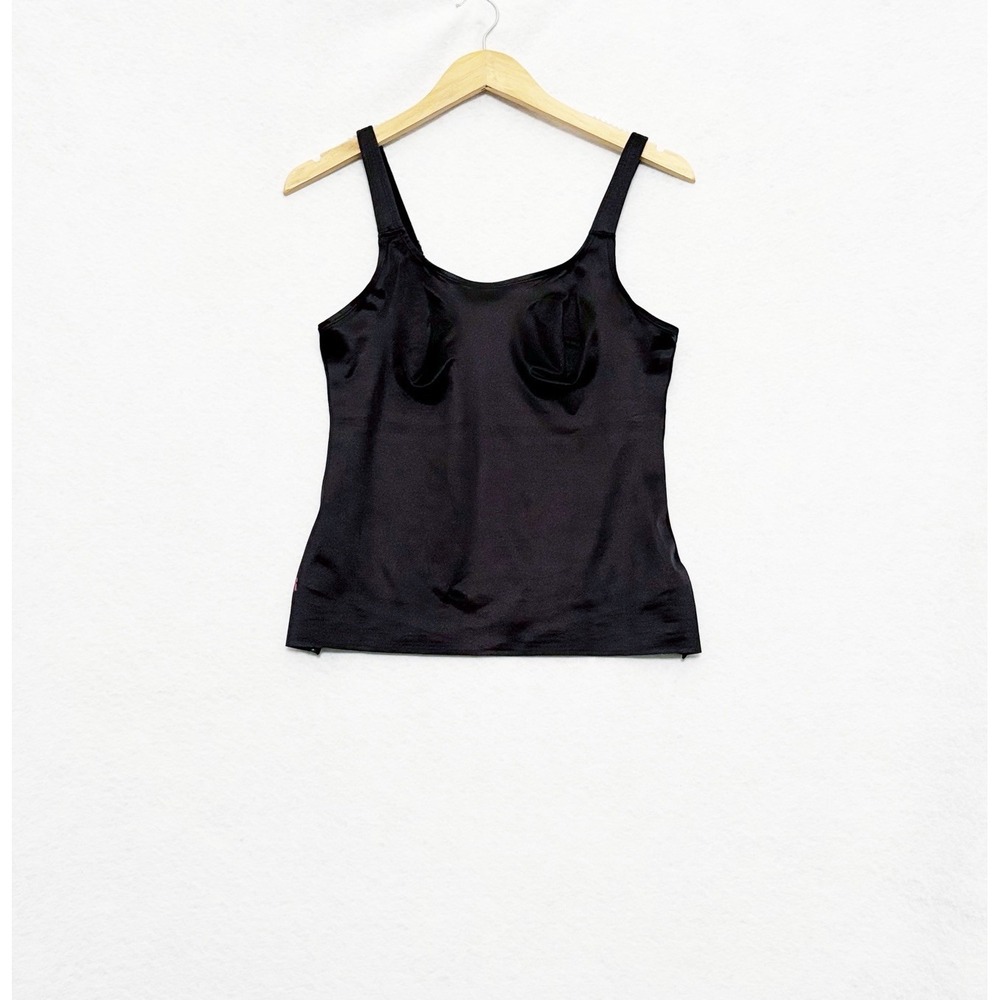 Ruby Ribbon Black Shapewear Top Size 38 Shaping Slimming Support Cami Control